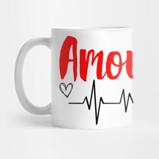 Amour Mug